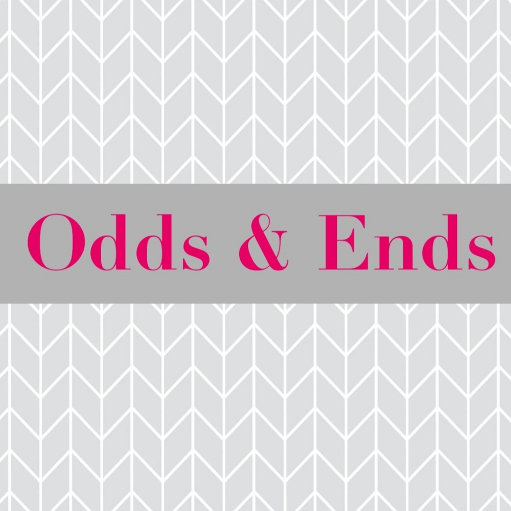 Odd and Ends